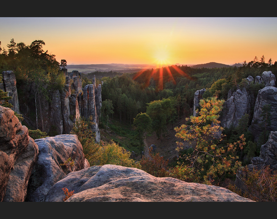 Prachover Felsen