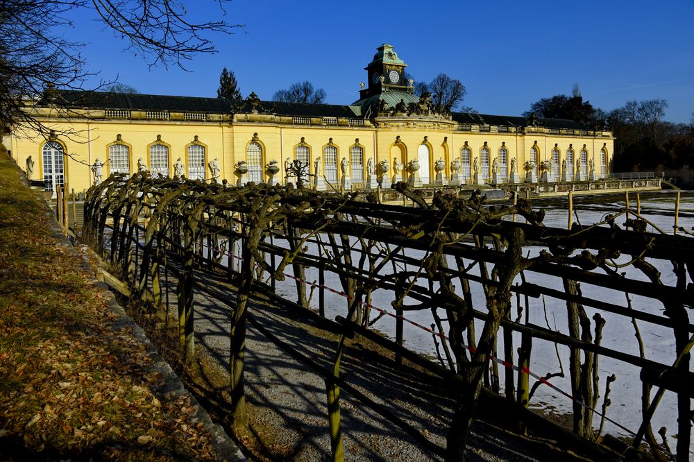 Prachtbauten in Sanssouci