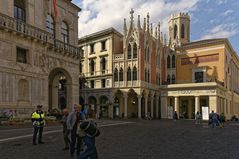 Prachtbauten  - Padua Italien -