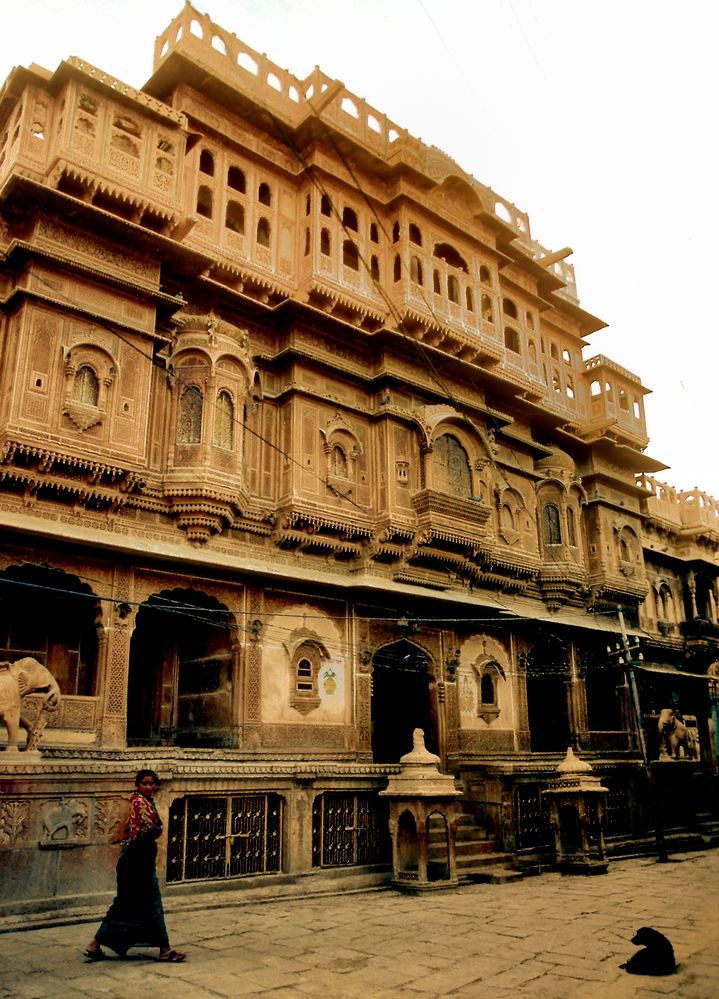 Prachtsbau in Jaisalmer