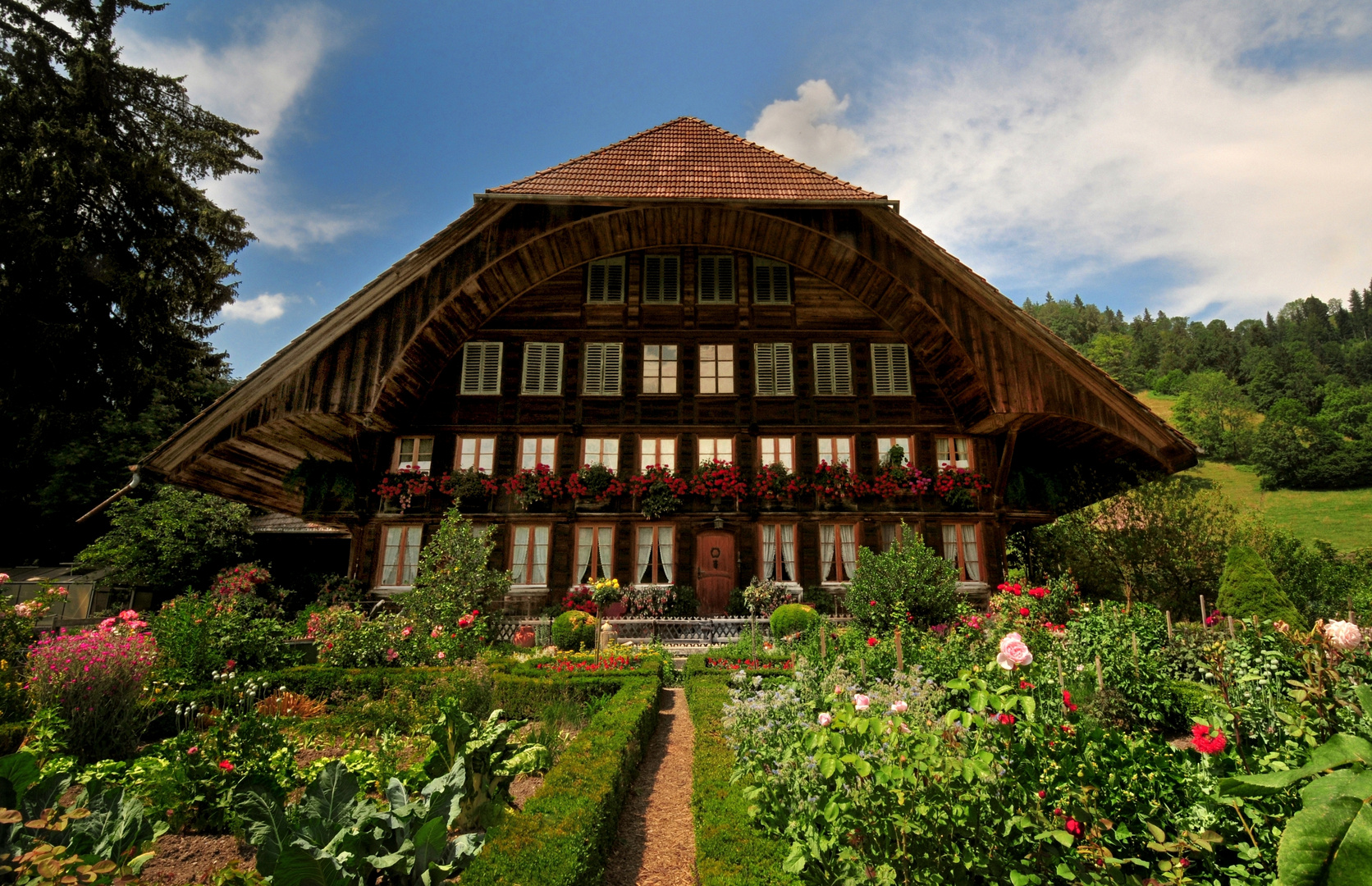 Prachtshof in Signau - Emmental