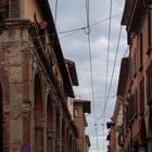 Prachtstraße in Bologna