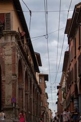 Prachtstraße in Bologna