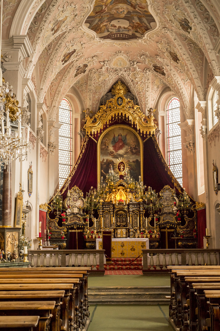 Prachtvoll der Altar Foto & Bild | fotos, kirche, kirchen Bilder auf fotocommunity