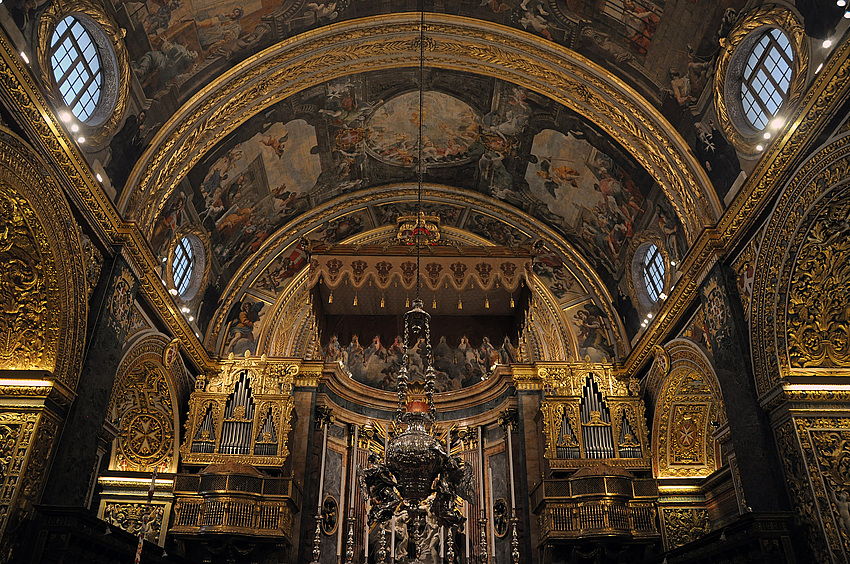 Prachtvoll ! St. John's Co Cathedral Valetta, Malta