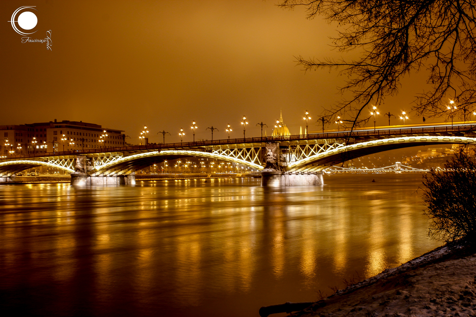 Prachtvolle Margaretenbrücke