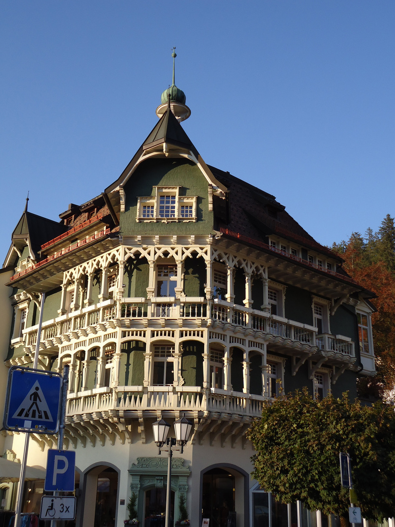 prachtvolle Schwarzwald-Architektur