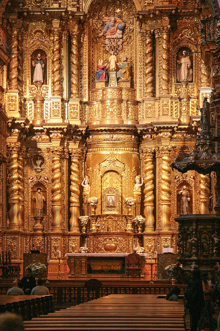 Prachtvoller Altar