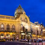 Prachtvoller Jugendstil in Prag