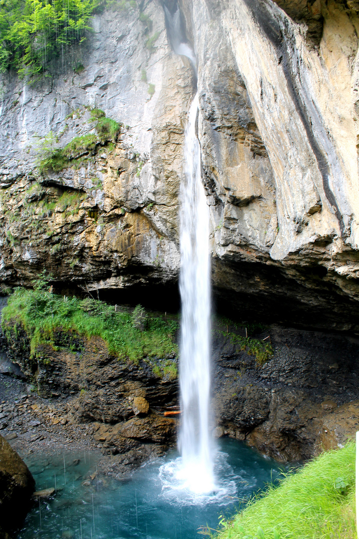 Prachtvoller Wasserfall