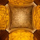 Prachtvolles Gewölbe in der Kathedrale von Sevilla
