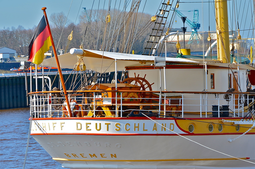 Prachtvolles Schiff