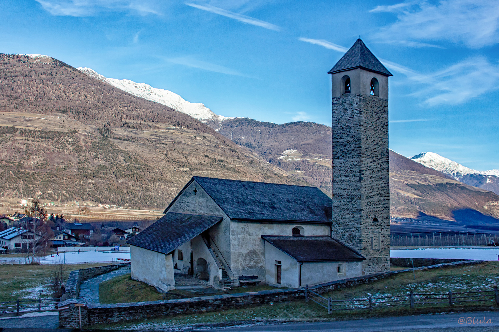 Prad, Kirche St. Johann