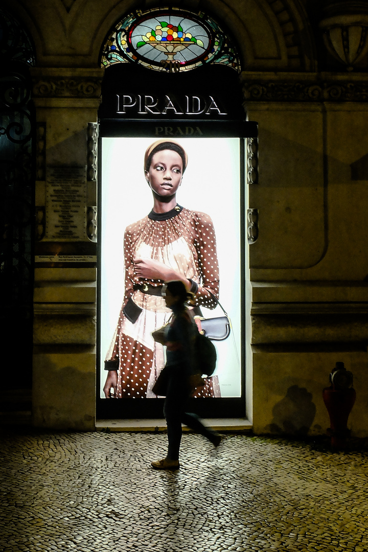 Prada in Lissabon