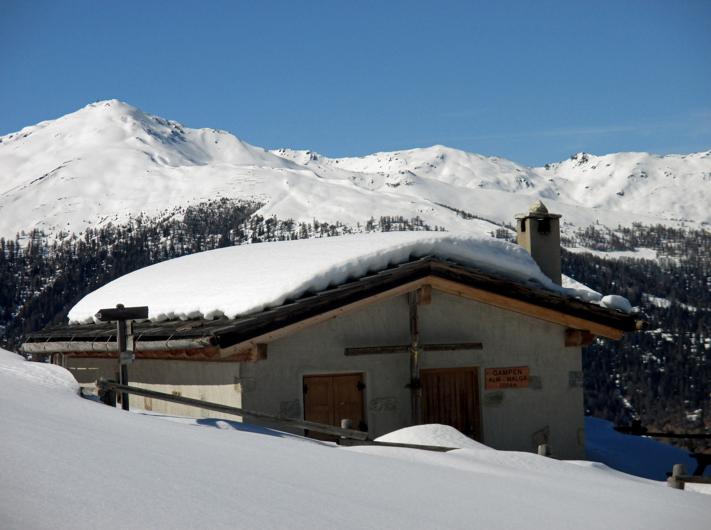 Prader Gampenhütte (2.004 m)_12.03.2020