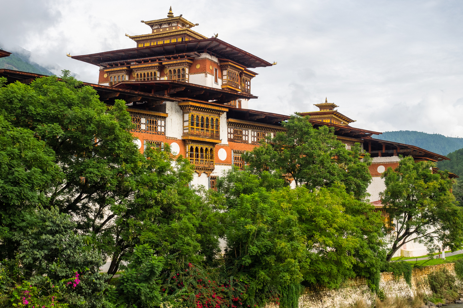 prächtig und mächtig - Punakha Dzong