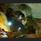 Prächtige Tropfsteinhöhle: die Saddan Cave