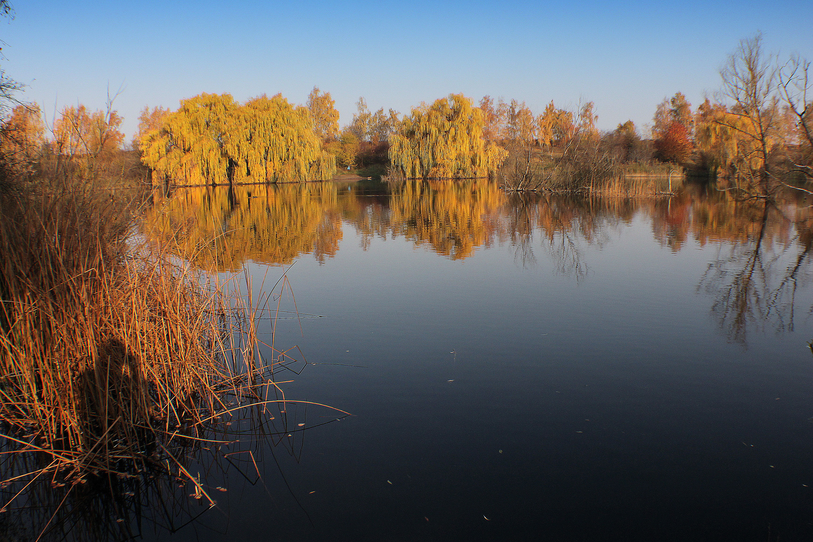 prächtiger Herbst