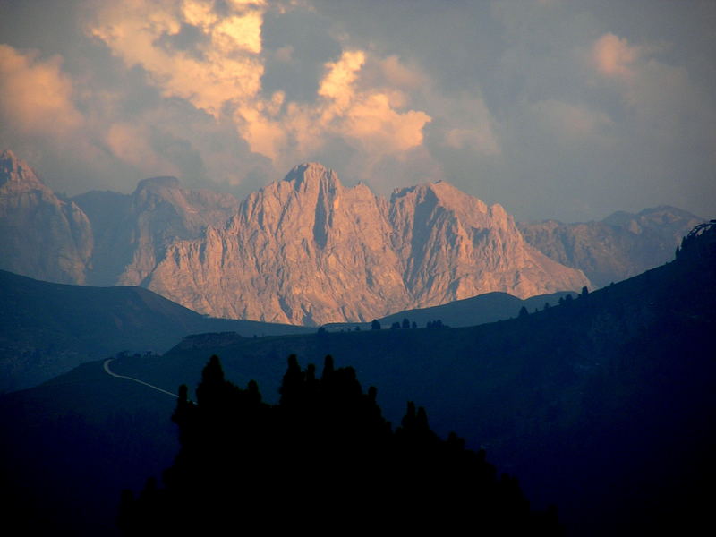 Prächtiges Panorama