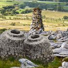 Prähistorische Brau-und Kultstätte in Irland.