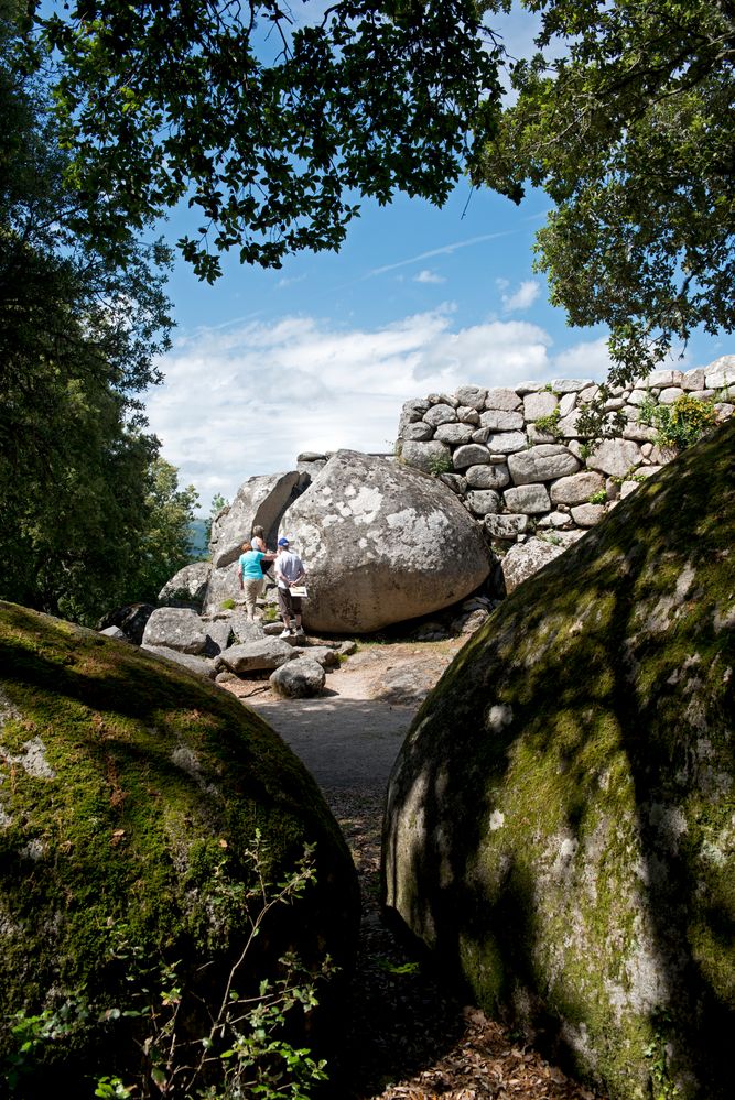 Prähistorischer Ort von Cucuruzzu