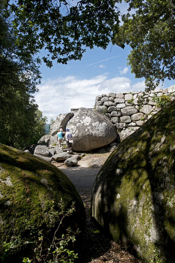 Prähistorischer Ort von Cucuruzzu