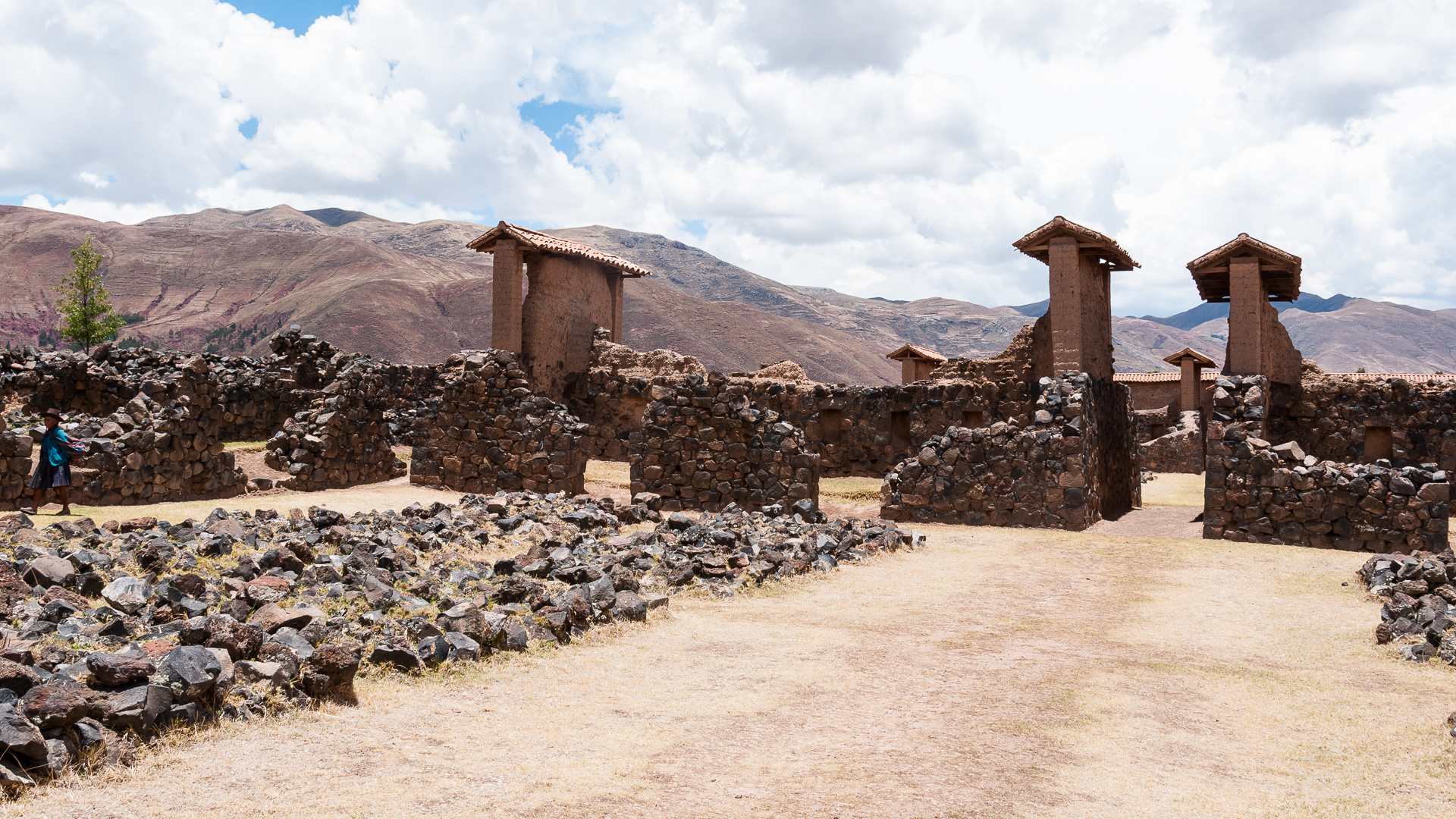 Präinkastätte Raqchi - Peru 