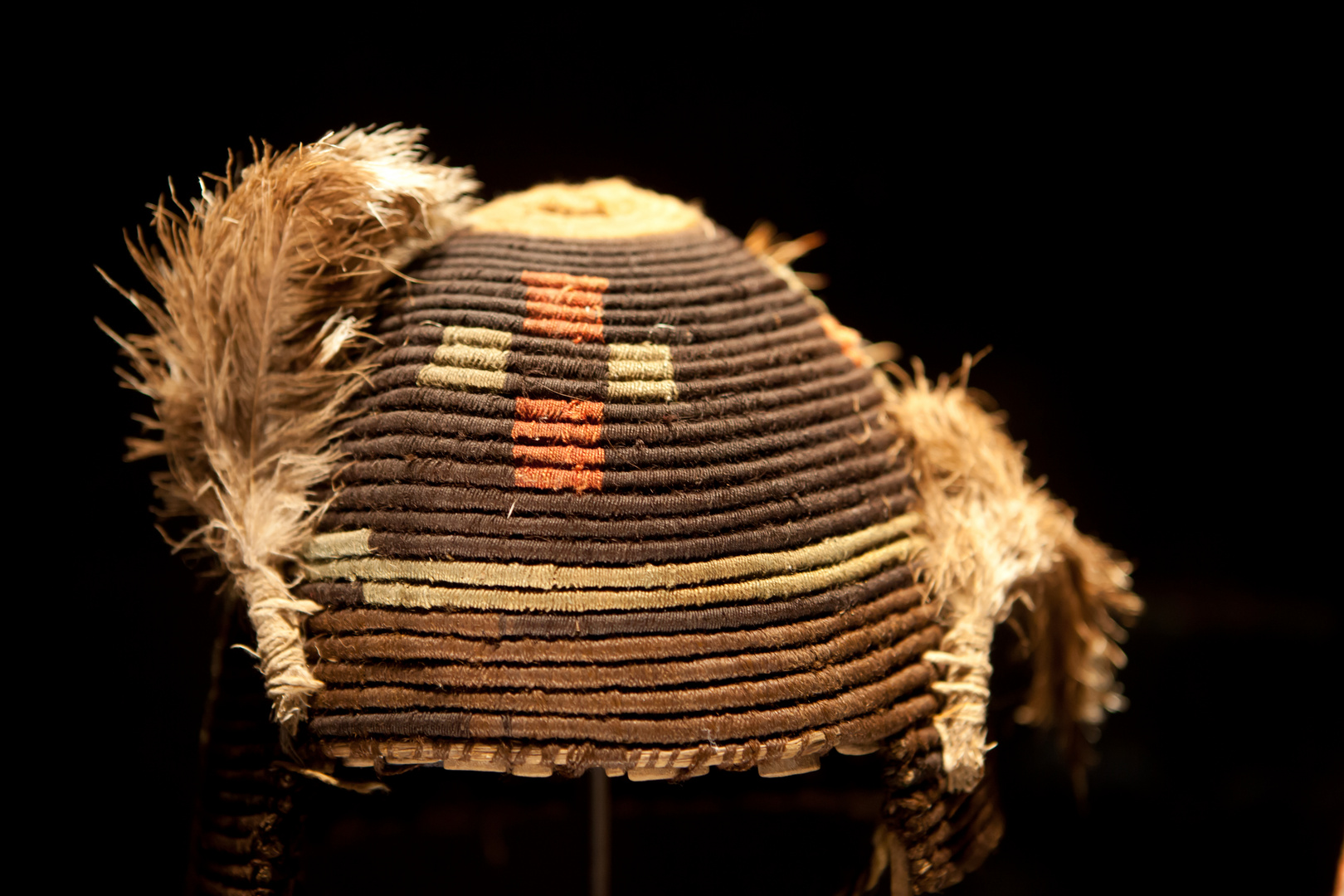 präkolumbianische Mütze