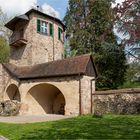 Prälatenturm im Klostergarten