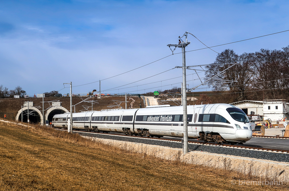 Prämiere am Steinbühltunnel