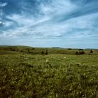 Prärielandschaft bei Browning, MT. - 1992