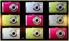 Präsentation der neuen Kameras von Samsung auf der Photokina