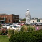 Präsident Lincoln in Galesburg (Illinois)