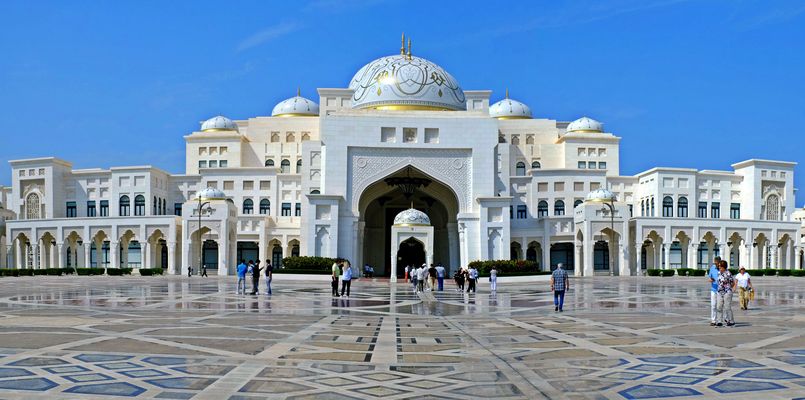 Präsidenten-Palast Abu Dhabi1