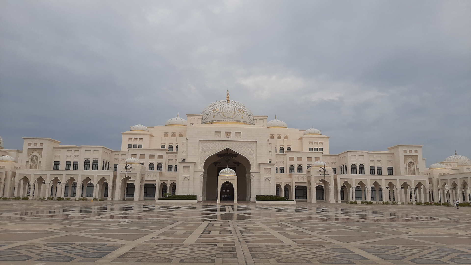 Präsidentenpalast Abu Dhabi