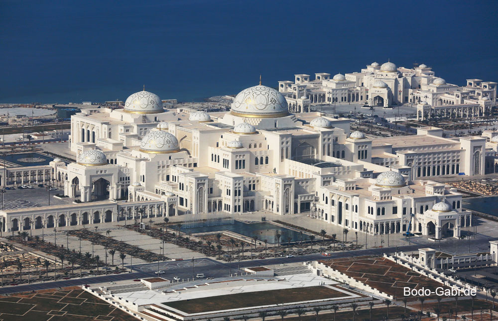 Präsidentenpalast Abu Dhabi II