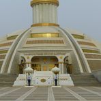 Präsidentenpalast - Detail - Aschgabat