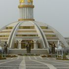 Präsidentenpalast - Detail - Aschgabat