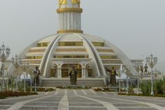 Präsidentenpalast - Detail - Aschgabat