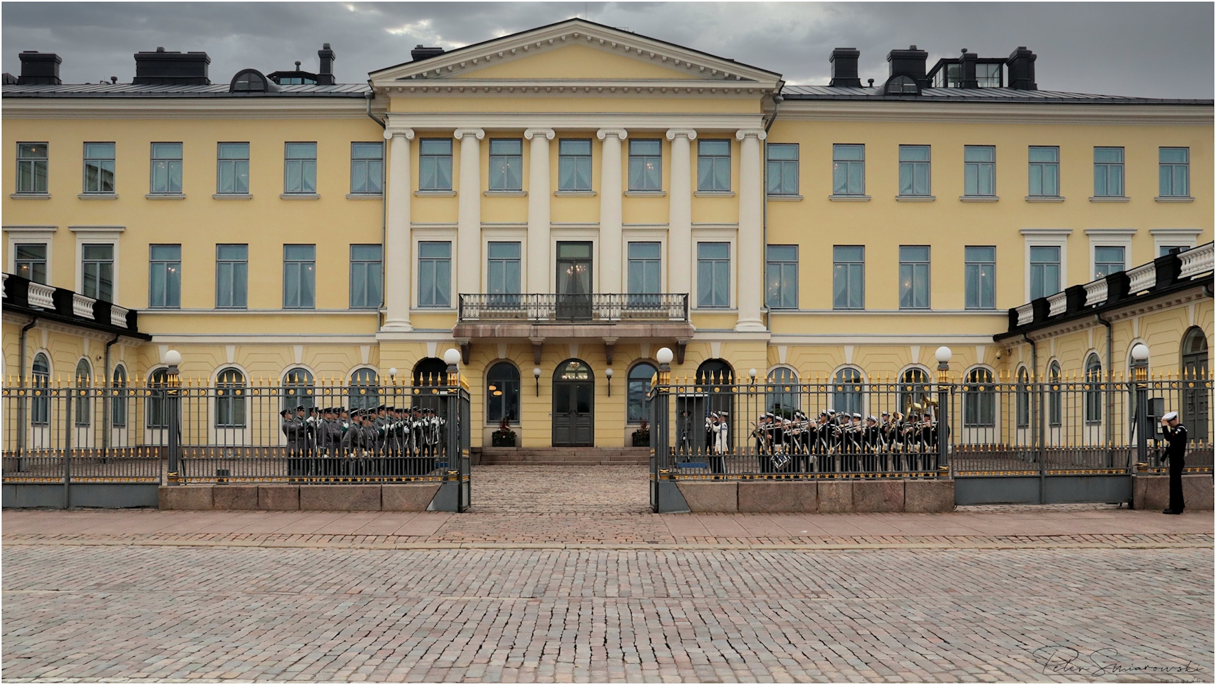 Präsidentenpalast in Helsinki