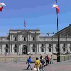 Präsidentenpalast La Moneda