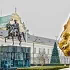 Präsidentenpalast mit Reiterdenkmal