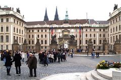 Präsidentensitz in Prag