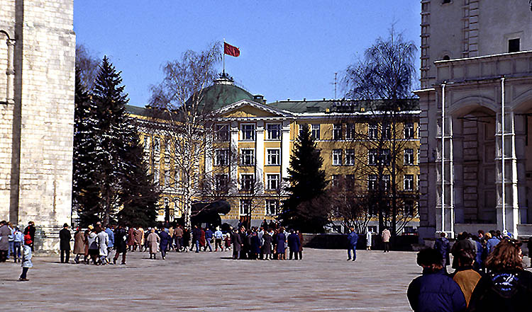 Präsidiumsgebäude des Obersten Sowjet
