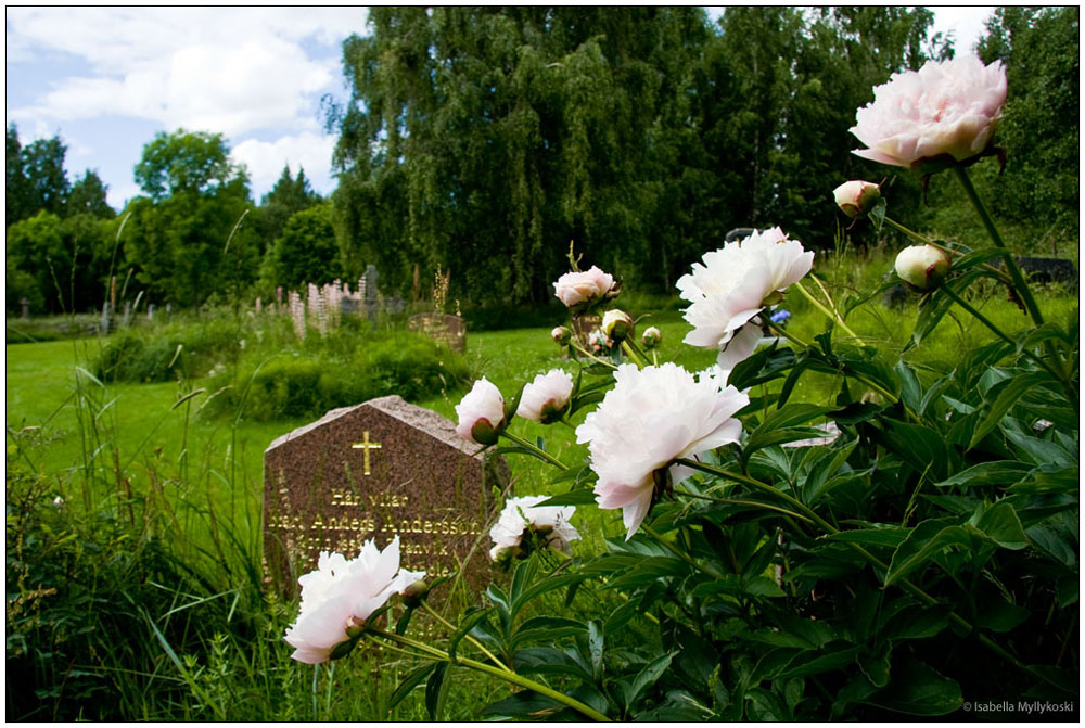 Prästö Friedhof