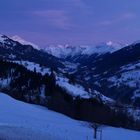 Prättigau - Blaue Stunde