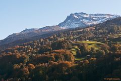 Prättigau im Herbstkleid