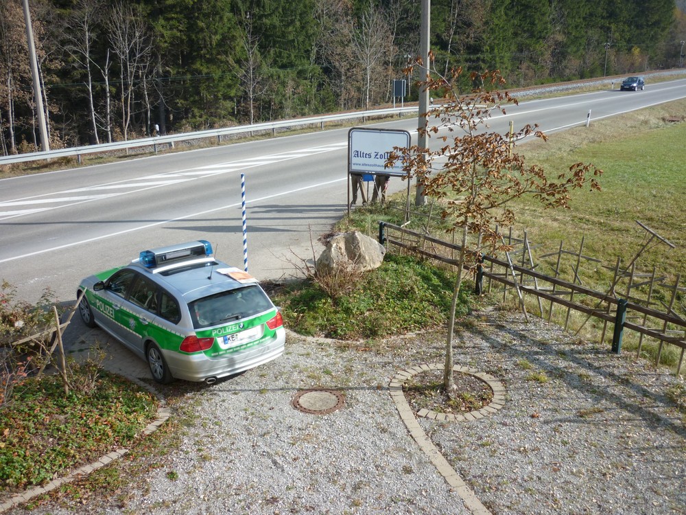 Präventation mit der Laserpistole