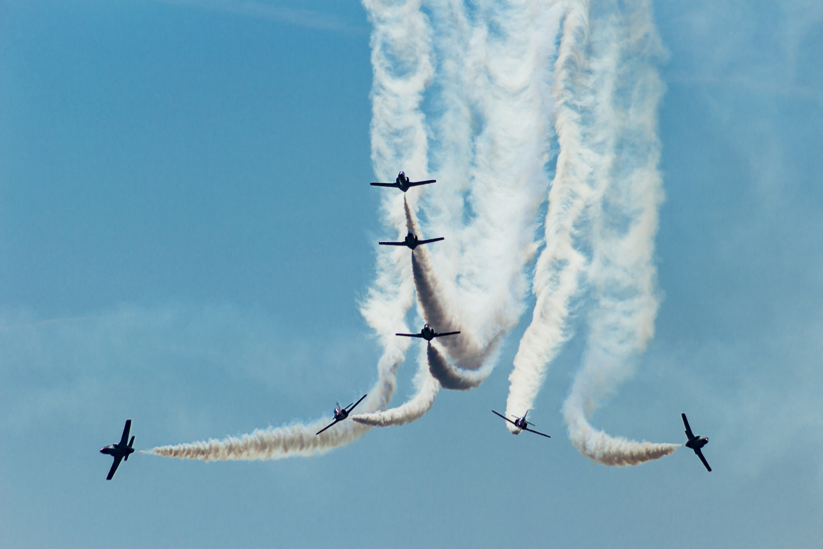 Präzision am Himmel - Patrulla Aguila