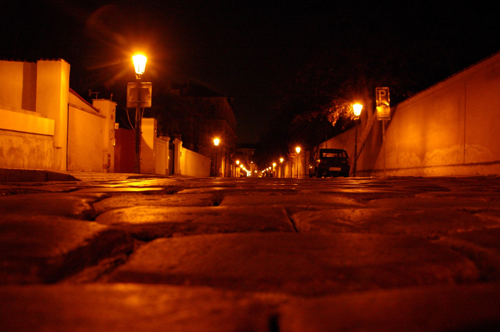 Prag 008 - Rundgang bei Anbruch der Nacht - gefallen.....